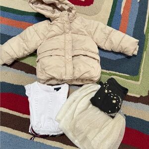 Tommy Hilfiger White Garment